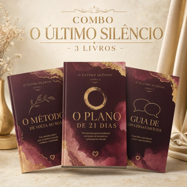 Combo O Último Silêncio